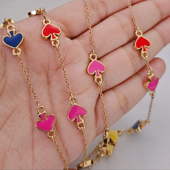 Kate Spade necklace bangle ring 3 pcs jewelry set - Picture 4 of 8